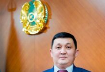 Назначен новый руководитель аппарата акима Шымкента