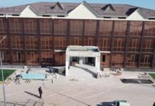 В Шымкенте строится современная спортивная база