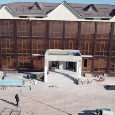 В Шымкенте строится современная спортивная база