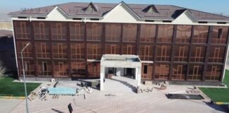 В Шымкенте строится современная спортивная база