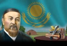 Молодые художники рисуют Абая