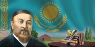 Молодые художники рисуют Абая