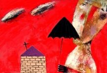 Когда картины становятся вселенными: Андрей Нода в Шымкенте