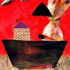 Когда картины становятся вселенными: Андрей Нода в Шымкенте