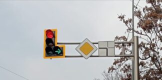 В Шымкенте изменили работу светофоров на 3 перекрестках