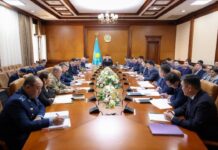 В Шымкенте обсудили меры по усилению антитеррористической безопасности