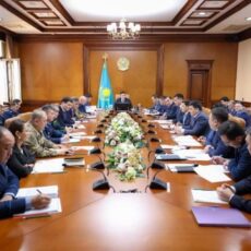 В Шымкенте обсудили меры по усилению антитеррористической безопасности