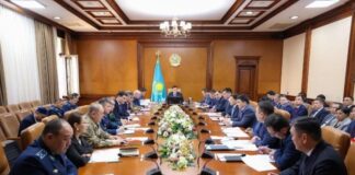 В Шымкенте обсудили меры по усилению антитеррористической безопасности