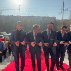 Почетное консульство Франции открылось в Шымкенте