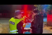 Полицейские Шымкента привлекли к ответственности владельца авто с шумным глушителем