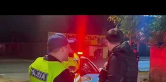 Полицейские Шымкента привлекли к ответственности владельца авто с шумным глушителем