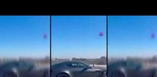 В Шымкенте водитель устроил дрифт на крыше 12-этажного здания