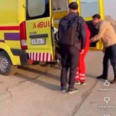 Санавиация доставила ещё одну пострадавшую от пожара в Шымкент