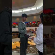 В торговых центрах Шымкента прошла акция по профилактике вейпинга