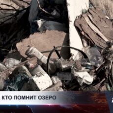 Жители Шымкента просят спасти озеро, превращающееся в болото и свалку