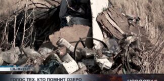 Жители Шымкента просят спасти озеро, превращающееся в болото и свалку