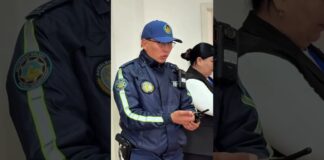 Профилактическое занятие по ПДД прошло в одной из школ Шымкента