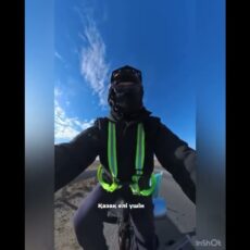 18-летний казахстанец отправился из Шымкента в Мекку на велосипеде