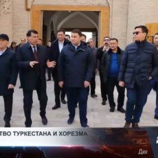 Делегация Туркестанской области посетила Узбекистан