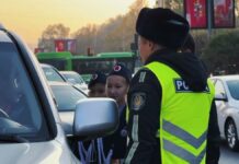 В Шымкенте проходят мероприятия по предупреждению аварий