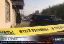 Репортаж с места трагедии. Сгоревший дом, очевидцы