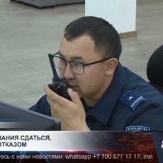 Отказ сдаться и вооружённая угроза привели к трагедии в Мактаарале