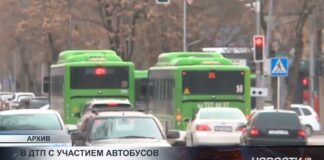 В Шымкенте автобусы стали участниками 185 аварий, есть погибшие