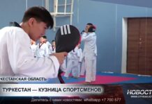 Спортивный рывок Туркестанской области: строятся сотни новых объектов