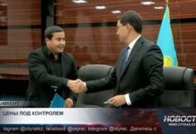 100 шымкентских предпринимателей подписались не повышать цены