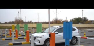 Шымкентцы возмутились «золотой» парковкой у аэропорта