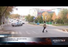 Ребенка насмерть сбили на «зебре» в Шымкенте