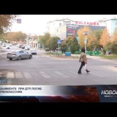 Ребенка насмерть сбили на «зебре» в Шымкенте