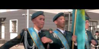 23 солдата отправились в Семей