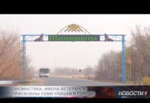 В Шымкенте семь улиц носят одно и то же название
