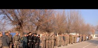 Военно-полевые игры «Жас сарбаз» прошли на полигоне Актас в Шымкенте