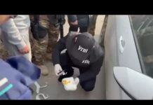 В Шымкенте задержан алматинец с килограммом синтетических наркотиков