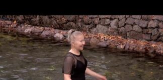 Шымкентские «моржи» заряжаются энергией в ледяной Кошкар-Ате