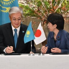 Как Токаев побывал в Стране восходящего солнца