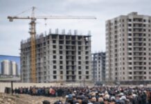 Очередь на жилье в Шымкенте превысила 90 тысяч человек