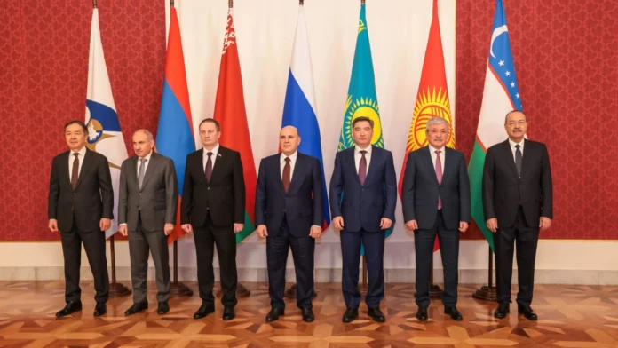 Главы правительств стран ЕАЭС