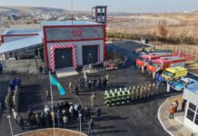 В Шымкенте открылся первый в Казахстане универсальный комплекс экстренных служб