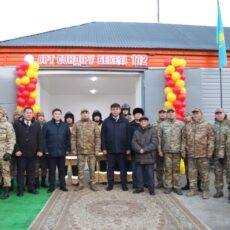 Пожарный пункт открылся в селе Ащысай в Туркестанской области