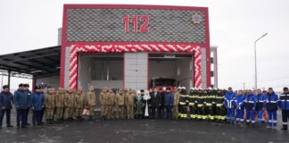Еще один универсальный комплекс экстренных служб открыли в Шымкенте