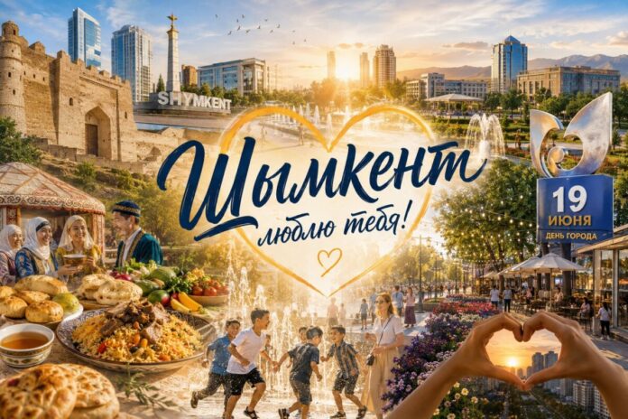 Шымкент, люблю тебя! День города Шымкента