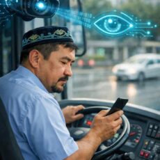 В Шымкенте за водителями автобусов будет следить искусственный интеллект