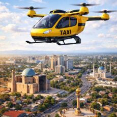 Готов ли Казахстан к летающим такси, рассуждают эксперты