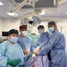 Шымкентские врачи провели трансплантацию почки за рекордное время
