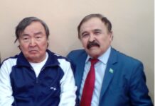 Феномен Олжаса Сулейменова Олжас Сулейменов и Абдижаппар Турашбеков