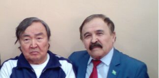 Феномен Олжаса Сулейменова Олжас Сулейменов и Абдижаппар Турашбеков