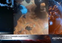 Иностранные закладчики работали в Шымкенте: оба задержаны